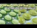 Resep Angku Kue Pandan Wangi Tetap Lembut Dan Lentur Meskipun Sudah Dingin