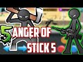 MAMA AKU TOP UP BIAR CEPET TAMAT Anger Of Stick 5 Zombie