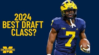 Six Michigan football players crack PFF&#39;s top-100 for 2024 NFL Draft I Michigan Wolverines