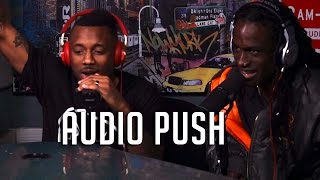 Audio Push Talk Being Bigged Up by Kid Cudi &amp; Drop Ridiculous Bars on Beats Young Rappers Run From
