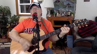 2349  - Lonesome Friends Of Science  - John Prine cover  - Vocal -  Acoustic guitar &amp; chords