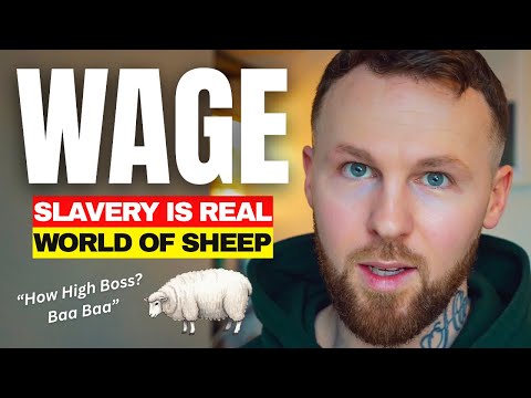 Society Lied, Wage Slavery is Real & I Can Prove It