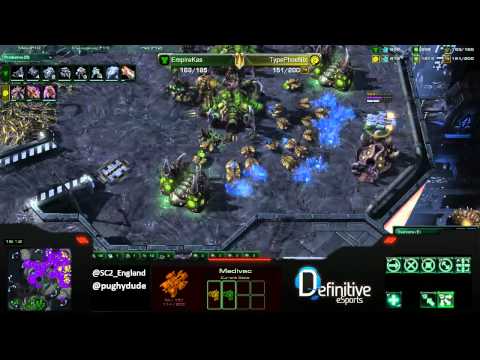 Antec Attack - EmpireKas vs TypePhoeNix - TvZ Game 1