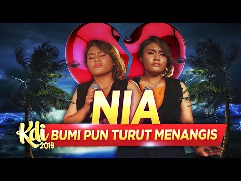 BUMI PUN TURUT MENANGIS Cover By Nia