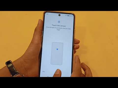 Motorola edge 30 pro fingerprint lock setting | how to add fingerprint lock