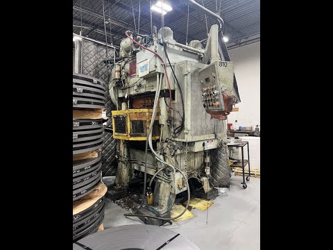 1984 OAK 42-LP-100 High Speed Press | Universal Press & Machinery (UPM) (1)