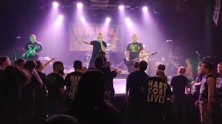 Slapshot - What's At Stake (To Be Punk, SKCNS Fabrika, 14.11.2025.) *the last show in Serbia