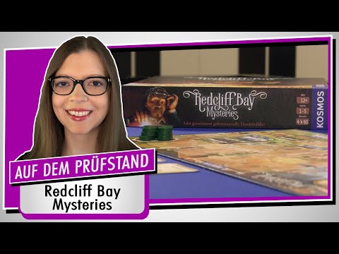 Spiel doch mal REDCLIFF BAY MYSTERIES! - Brettspiel Rezension Meinung Test #389