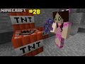 Minecraft: TNT MINING DIMENSION CHALLENGE ...