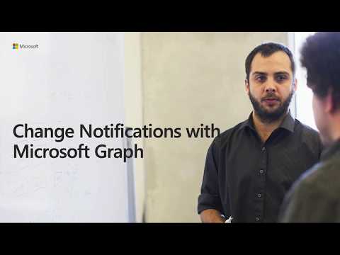 Using Change Notifications and Track Changes with Microsoft Graph