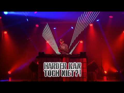 Omistettu at the HARDER KAN TOCH NIET LIVESTREAM XI