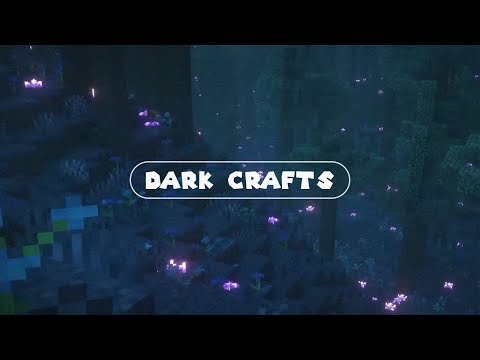 Dark Crafts - romantic academia playlist | Piano sounds and relaxing rain sounds ( ASMR ) | Minecraft Ambient