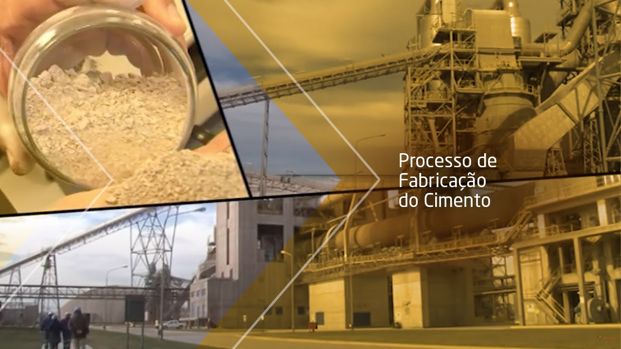 Processo de Fabricação de Cimento