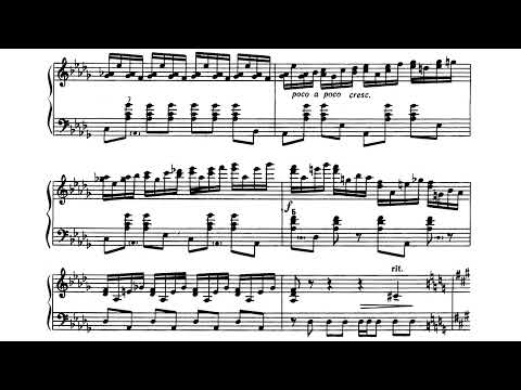 [Nikolai Tschaikin] Toccata (Score-Video)