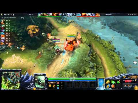 CDEC.Y vs Tongfu  - Game 1 (Nanyang Championships 2015 - China Playoffs)