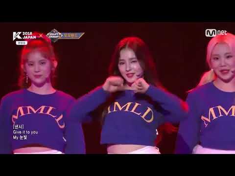 MOMOLAND in KCON 2018 Japan M Countdown