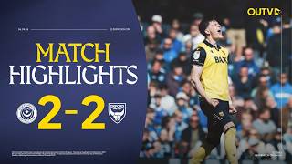 포츠머스 FC vs 옥스퍼드 유나이티드 FC