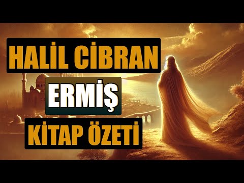 Halil Cibran ; Ermiş (Kitap Özeti) #felsefe #psikoloji #hakikat #sevgi #aşk