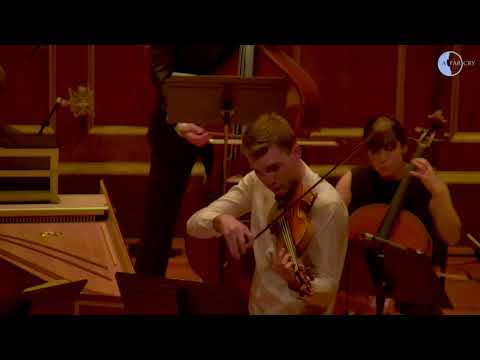 A Far Cry with Stefan Jackiw & Alexi Kenney perform Bach's Double Concerto III. Allegro