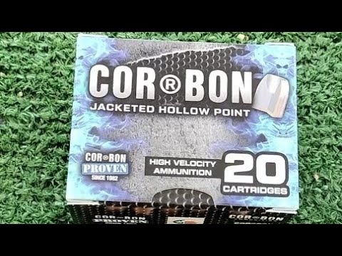 Will They Fall to The Pow'RBall?...Corbon Glaser .45 ACP Self-Defense AMMO Ballistic Gel Test!