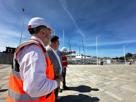 Talcahuano avanza en la renovación de La Poza