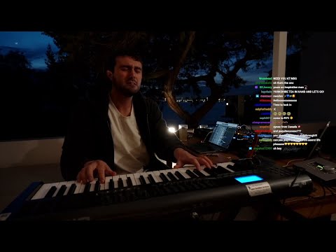 Fred again.. Full Twitch Stream VOD | Greece May 28 | Unreleased Bangers