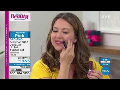 HSN | Beekman 1802 Beauty Celebration 07.21.2021 - 07 PM