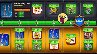 8 ball pool   Aces of Pool Season Pool Pass Level Max 🙀 Level 728 Hack