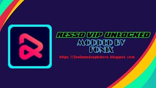 Download lagu Resso Premium Unlocked Version (1.83.0) mp3