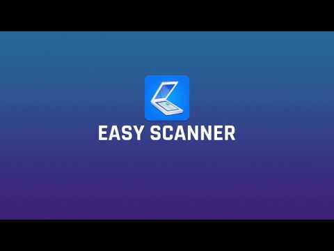 Easy Scanner Pro Video