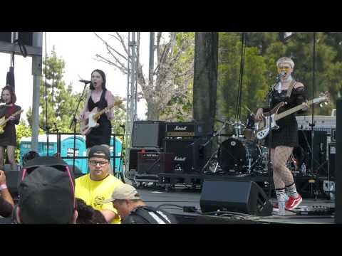 The Regrettes - I Don't Like You - WHEN WE WERE YOUNG 2017