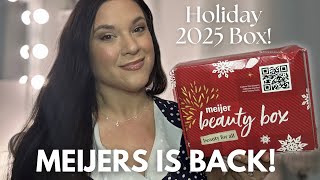 Better than Walmart? Holiday 2025 Meijers Beauty Box: How Does it Compare?