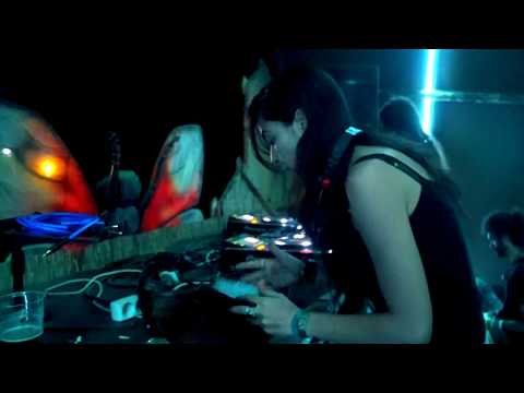 Djane Freedu (official) - S.U.N Festival 2017 (psy trance-progressive djset)