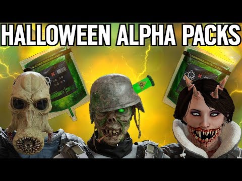 Halloween Event Alpha Pack Opening 2019 - Rainbow Six Siege