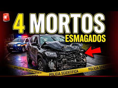 BR-262: Relatório oficial detalha ocorrência com múltiplas vítimas na rodovia