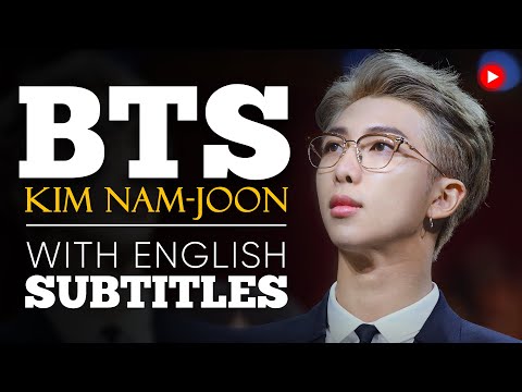 Embracing Self-Love: A Message from BTS Leader RM
