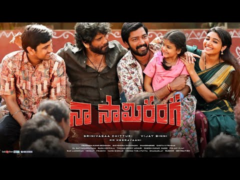 NAA SAAMI RANGA (2025) | Nagarjuna, Allari Naresh |Full Hindi Dubbed Action Movie