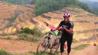 preview picture of video 'Mat Kilau MTB Xtion SERIES 2014'