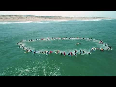 Cérémonie Hawaïenne - Hourtin-Plage 15 août 2022