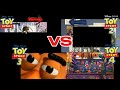 Toy Story DVD Menu Vs Toy Story 2 DVD Menu Toy Story 3 DVD Menu Vs Toy Story 4 DVD Menu