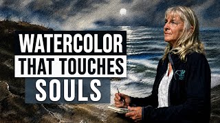 Learn From The Artist Who Reinvented Watercolor | Terrilynn Dubreuil