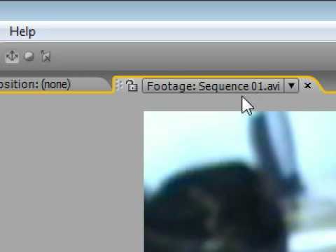 After Effects Tutorial 1 Introduction
