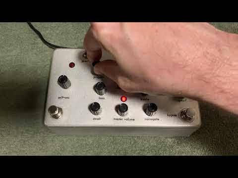 Noise Swash Custom Clone Pedal imagen 7
