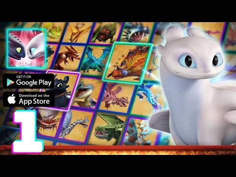 Dragons: Rise of Berk Gameplay Walkthrough Part 1 (iOS, Android) - YouTube