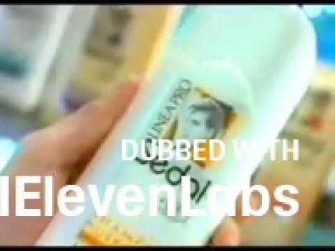 Sedal Linea Pró Shampoo Nutritivo TVC 1994 (30s) (Tagalog Dub) [Argentina]