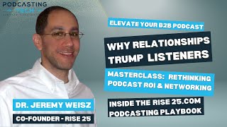 Download the video "Dr. Jeremy Weisz on Networking, B2B Growth, and Lasting Impact with RISE 25"