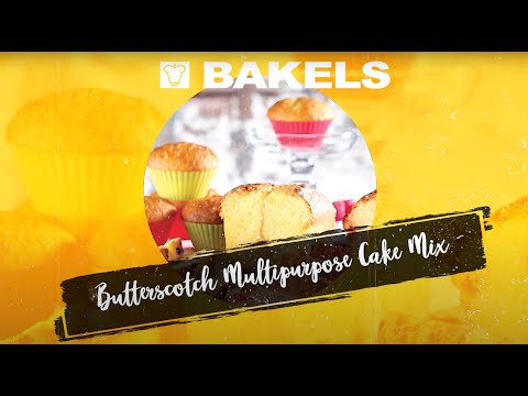 Bakels Butterscotch Multipurpose Cake Mix: Versatile Baking Made Easy!