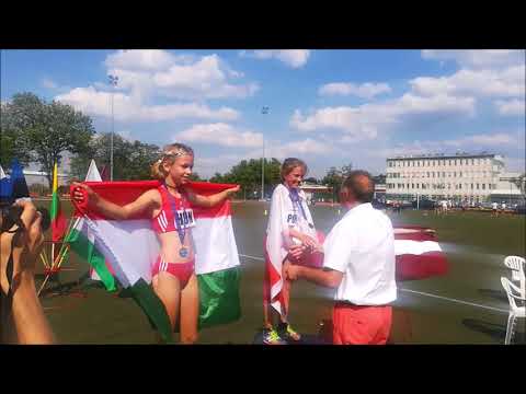 Lena 600m 1 miejsce XIII Międzynarodowy Puchar Lekkoatletyczny Łowicz 21.06.2018