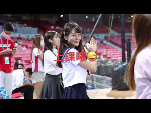 20220901 富邦VS味全 學生之夜主題日 味全龍小龍女拉拉應援特輯 4K