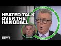 The Gabriel handball incident ignites a HEATED debate between Steve Nicol and Gab Marcotti 👀